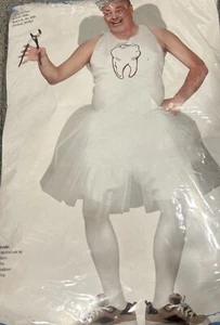 Storybook Funny Tooth Fairy Outfit Adult Costume - Picture 1 of 2