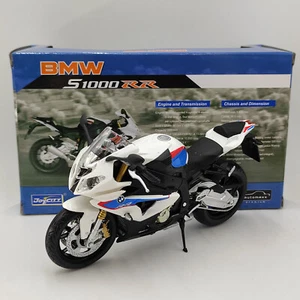 Diecast AUTOMAXX 1/12 Scale BMW S1000RR BMW Motorcycle Alloy Model Vehicle - Picture 1 of 18
