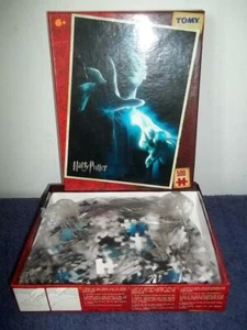 HARRY POTTER - 500 PIECE 'GLOW IN THE DARK' JIGSAW PUZZLE - VORDEMORT - COMPLETE - Picture 1 of 5