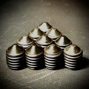 Grub Socket Set Screw Cone High Tensile M3-M6 - Picture 1 of 6