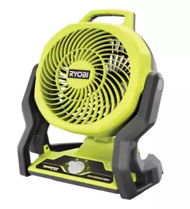 New Ryobi PCL811B ONE+ 18V Cordless Hybrid WHISPER SERIES 7-1/2" Fan - Picture 1 of 3
