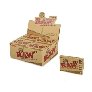 Raw Natural Unrefined Authentic Pre-Rolled Filter Tips FULL BOX - Picture 1 of 1