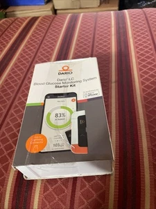 Dario USB-C Blood Glucose Monitoring System IPHONE CONNECTION ONLY STARTER KIT - Picture 1 of 2