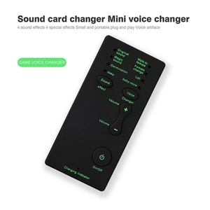Voice Change Tool Offering Seven Unique Effects for Gamers and Callers - Bild 1 von 12