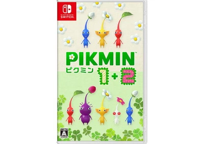 Pikmin 1+2 Nintendo Switch Physical Brand New Japan - Image 1 of 4