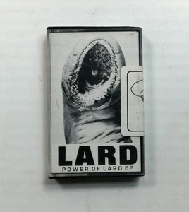 Lard Power of Lard EP Cassette 1989 Alternative Tentacles - Picture 1 of 2