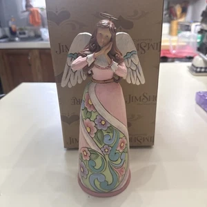 Jim Shore “Pray Hope Love” Resin Angel Figurine  2013 /b - Picture 1 of 7