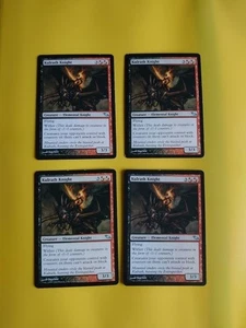 Kulrath knight. elemental Playset Shadowmooor Magic the Gathering 4 Card. HP - Picture 1 of 4