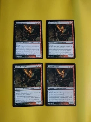 Kulrath knight. elemental Playset Shadowmooor Magic the Gathering 4 Card. HP - Image 1 of 4