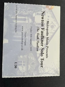 Newton Faulkner Solo Tour Ticket 2009 - Picture 1 of 3