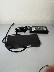 Dell WD19TB/K20A Thunderbolt USB-C Dock Dockingstation + Dell 130W Netzteil - Bild 1 von 6