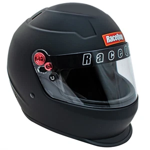 RaceQuip PRO20 Full Face Helmet Snell SA2020 Rated Flat Black Large - Bild 1 von 3