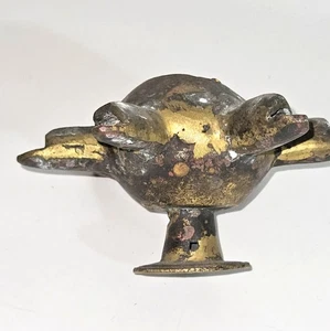 Räuchergefäß Ritualgefäß Bronzegefäß Bronze Oriental censer 1.H. 20. Jh Gew 950g - Picture 1 of 3