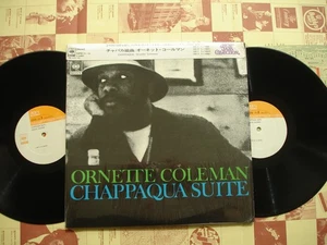 Ornette Coleman ~ Chappaqua Suite ~ IMPORT LP w/Jazz Map CBS/Sony SOPW 13-14 - Picture 1 of 14