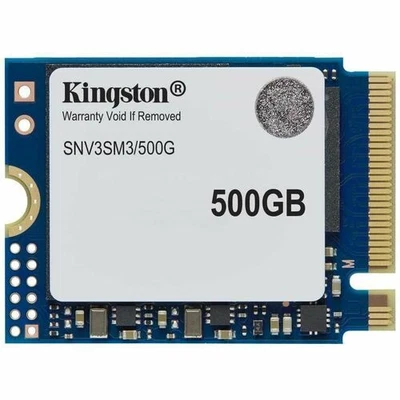 Kingston NV3 500 GB Solid State Drive - M.2 2230 Internal - PCI Express NVMe (PC - Image 1 of 3