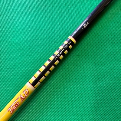 Graphite Design TOUR AD MJ-6 S Stiff Driver Shaft 44.125 in Titleist Adapter - Image 1 of 4