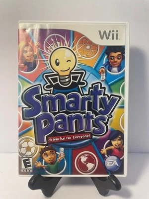Smarty Pants (Nintendo Wii) Completo Probado Foto 1 de 4