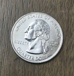 1999-D Delaware State Quarter. (Error). - Picture 1 of 18