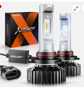 SEALIGHT 9005 HB3 LED Headlight Bulb Conversion Kit High Beam 6000K White Bright - Picture 1 of 6