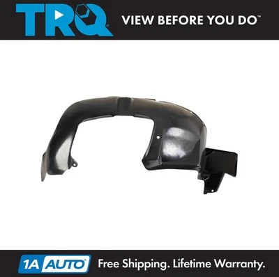 TRQ Front Left Inner Fender Liner Fits 2000-2002 Saturn SL SL1 SL2 2000-2001 SW2 Foto 1 de 3