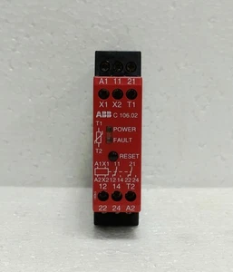 ABB GH C 106.02 Termistorerele Unità di controllo Termistore 230V Relè AC - Foto 1 di 7