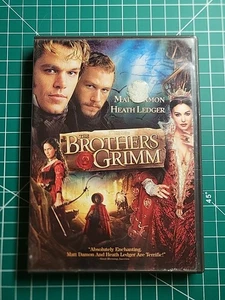 Brothers Grimm (DVD, 2005) - Picture 1 of 3