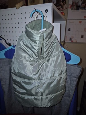 Boots & Barkley - Dog Or Cat Puffer Vest - Size SMALL - Mint Green - Brand New - Image 1 of 4