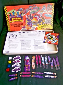The Incredible Crash Dummies Crashtest Brettspiel Tyco 1992 - Bild 1 von 7