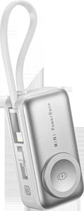 10W 3in1 Magnetic Charger Portable Power Bank For iWatch 8 7 iPhone 15 14 USB-C - Picture 1 of 10