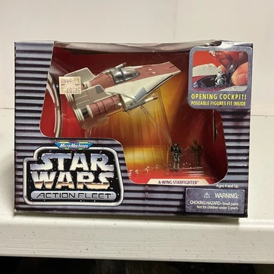 Micro máquinas A-wing Action Fleet 1996 caja sin abrir Foto 1 de 4