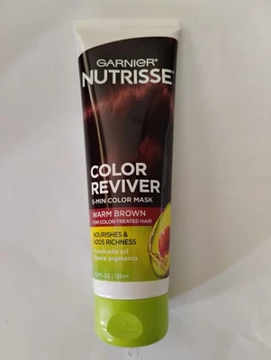 Máscara nutritiva de 5 minutos Garnier Nutrisse Color Reviver para mujer 4,2 OZ Foto 1 de 2