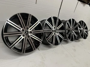 Llantas originales 19" Mercedes W447 Vito Clase V NUEVO A4474015600 IVA Bi-Color - Imagen 1 de 9