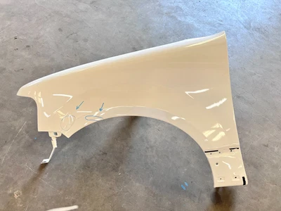 07-17 LINCOLN NAVIGATOR FRONT LEFT SIDE FENDER PANEL COVER WHITE UG, OEM LOT3577 - Изображение 1 из 4