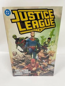 PREVENTA Liga de la Justicia por Scott Snyder & Tynion IV Omnibus Vol 2 DC Comics HC - Imagen 1 de 4