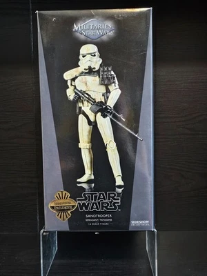 SIDESHOW EXCLUSIVO MILITARES DE STAR WARS SANDTROOPER SARGENTO TATOOINE SUELTO Foto 1 de 4