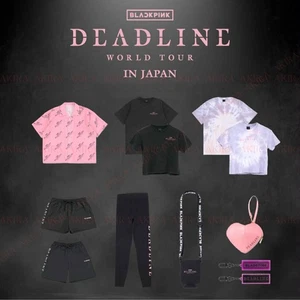 PSL BLACKPINK WORLD TOUR DEADLINE IN JAPAN POPUP STORE OFFICIAL GOODS VOL.2 - Picture 1 of 21