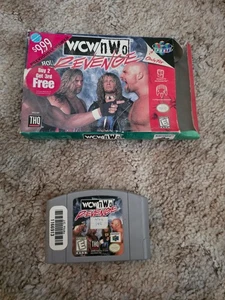 WCW/nWo Revenge Nintendo 64 - Bild 1 von 2