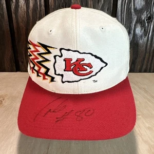 De colección Kansas City Chiefs Zig Zag Sombrero Snapback Lake Dawson Automático KC 90s Pro Line - Imagen 1 de 18