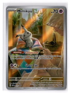 Mimikyu - 075 SV: Scarlet & Violet Promo Cards Holo NM - Picture 1 of 2