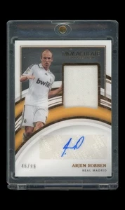 2022/23 Panini Immaculate Soccer Arjen Robben /99 Auto Patch - Bild 1 von 2