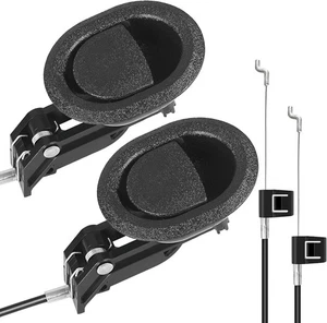 Piezas de repuesto reclinables con manija de tracción y cable de liberación (2 juegos), 2 juegos  - Imagen 1 de 8