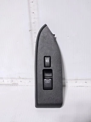 OEM 2003-07 INFINITI G35 Coupe Front Driver Master Door Window Lock Switch Black - Image 1 of 4