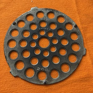#8 Griswold Cast Iron Trivet 206 - Picture 1 of 6