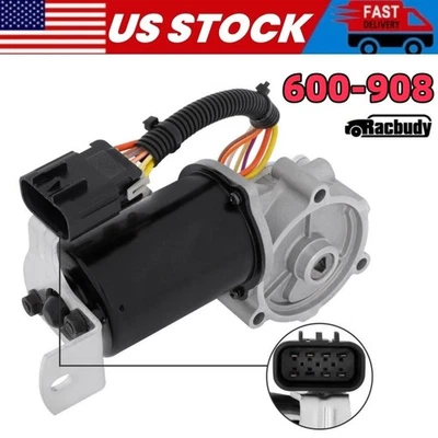 600-908 Transfer Case Motor For Ram 1500 2500 3500 4500 5500 2011-2018 Chevrolet - Image 1 of 4