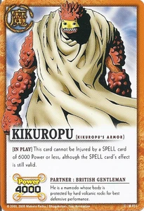Kikuropu - Series 1 - Zatch Bell TCG - Imagen 1 de 6