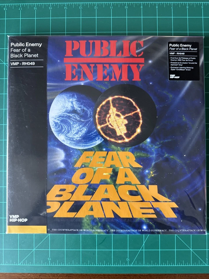 Public Enemy - Fear of a Black Planet (Vinyl Me Please RH049 2LP Color Vinyl) - Image 1 of 2