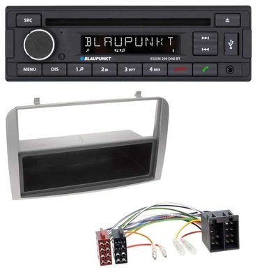 Blaupunkt USB MP3 Bluetooth DAB CD Autoradio für Alfa Romeo 147 GT silber Ablage - Bild 1 von 4