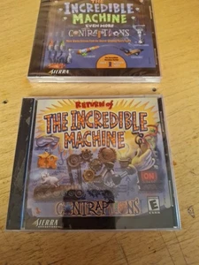 The incredible machine even more contraptions lot of two - Picture 1 of 7