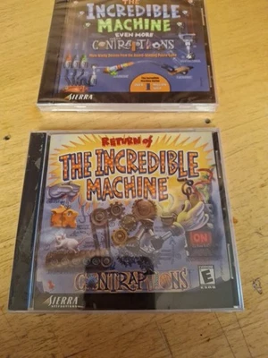 The incredible machine even more contraptions lot of two - Image 1 of 4