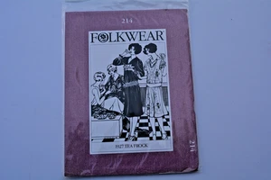 Folkwear Pattern 214 1927 TEA FROCK - Picture 1 of 1